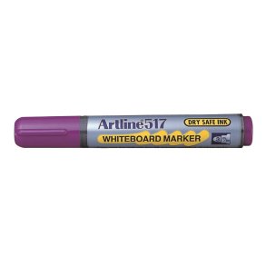 Whiteboardpenna Artline 517 lilla