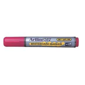 Whiteboardpenna Artline 517 pink