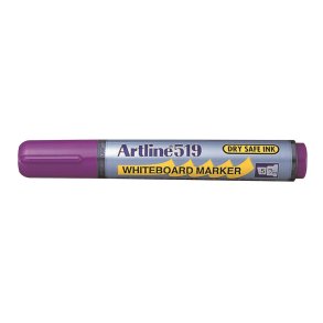 Whiteboardpenna Artline 519 lilla