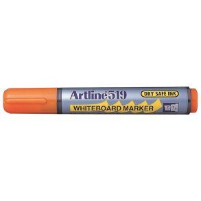 Whiteboardpenna Artline 519 orange
