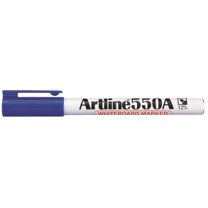 Whiteboardpenna Artline 550A bl