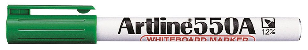 Whiteboardpenna Artline 550A grn