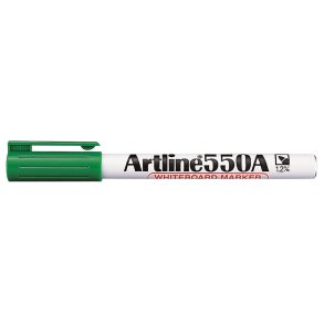 Whiteboardpenna Artline 550A grn