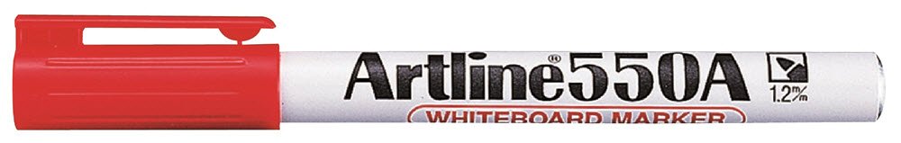 Whiteboardpenna Artline 550A rd