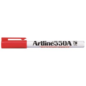 Whiteboardpenna Artline 550A rd