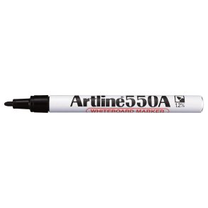Whiteboardpenna Artline 550A sort