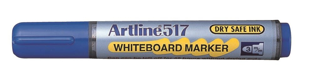 Whiteboardpenne Artline 517 bl