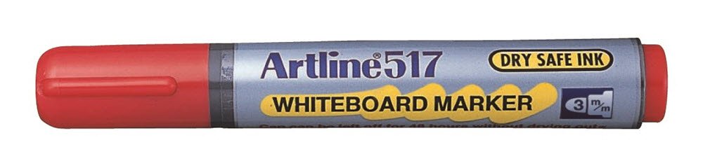 Whiteboardpenne Artline 517 rd