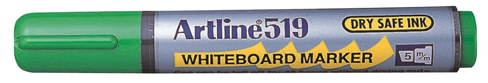 Whiteboardpenne Artline 519 grn