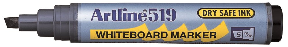 Whiteboardpenne Artline 519 sort