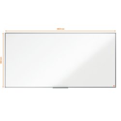 Whiteboardtavle Essence stl  180x90cm