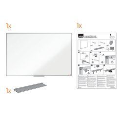 Whiteboardtavle Essence stl  180x90cm
