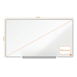 Whiteboardtavle Impression Pro emalj. 32" widescr.