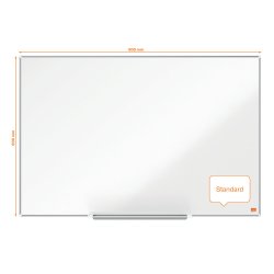 Whiteboardtavle Impression Pro emaljeret 90x60cm