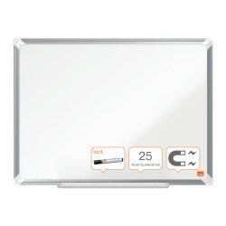 Whiteboardtavle Premium Plus emaljeret 60x45cm