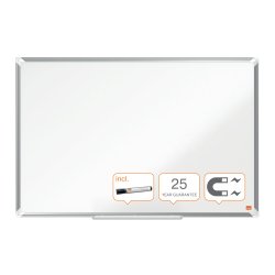 Whiteboardtavle Premium Plus emaljeret 90x60cm