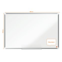 Whiteboardtavle Premium Plus emaljeret 90x60cm