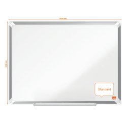 Whiteboardtavle Premium Plus stl  60x45cm