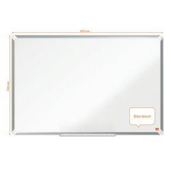 Whiteboardtavle Premium Plus stl  90x60cm