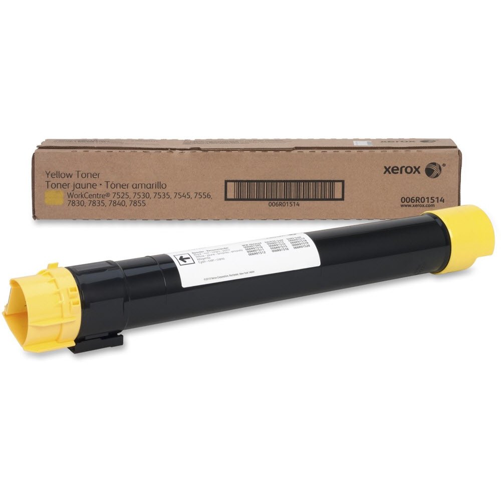 WorkCentre 7525/7535/7545 toner yellow