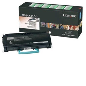 X264/X363/X364 toner black (prebate) 3.5K