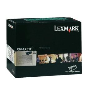 X644/646 black toner 32k (Corporate)