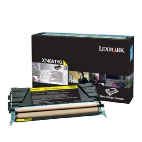 X746/X748 toner yellow (prebate) 7K