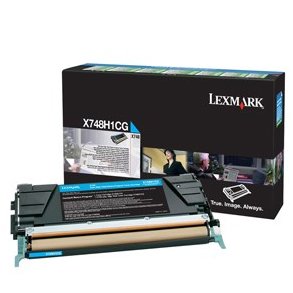 X748 toner cyan (prebate) 10K