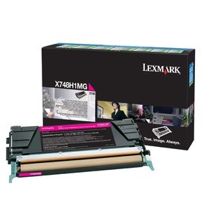X748 toner magenta (prebate) 10K