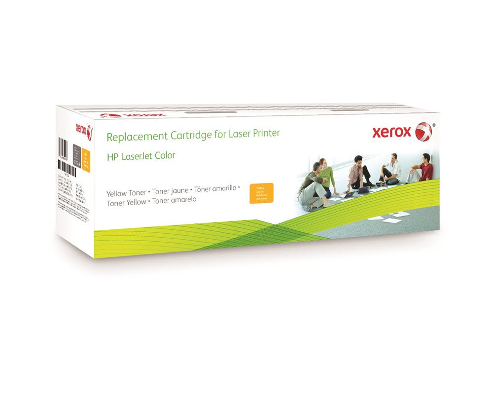 Xerox XRC toner 412A yellow