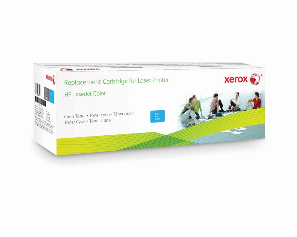 Xerox XRC toner CF411X cyan