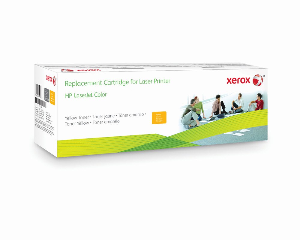 Xerox XRC toner CF412X yellow