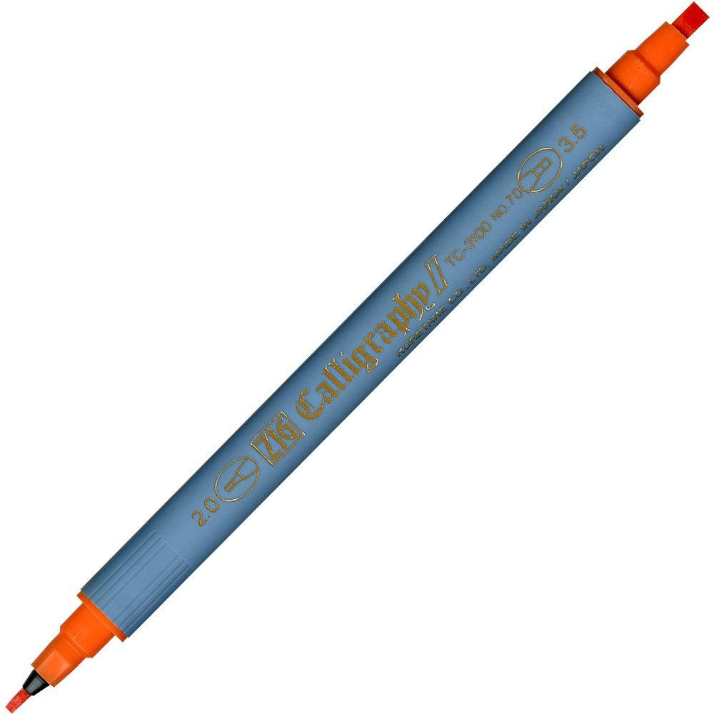 ZIG Calligraphy II TC-3100 orange