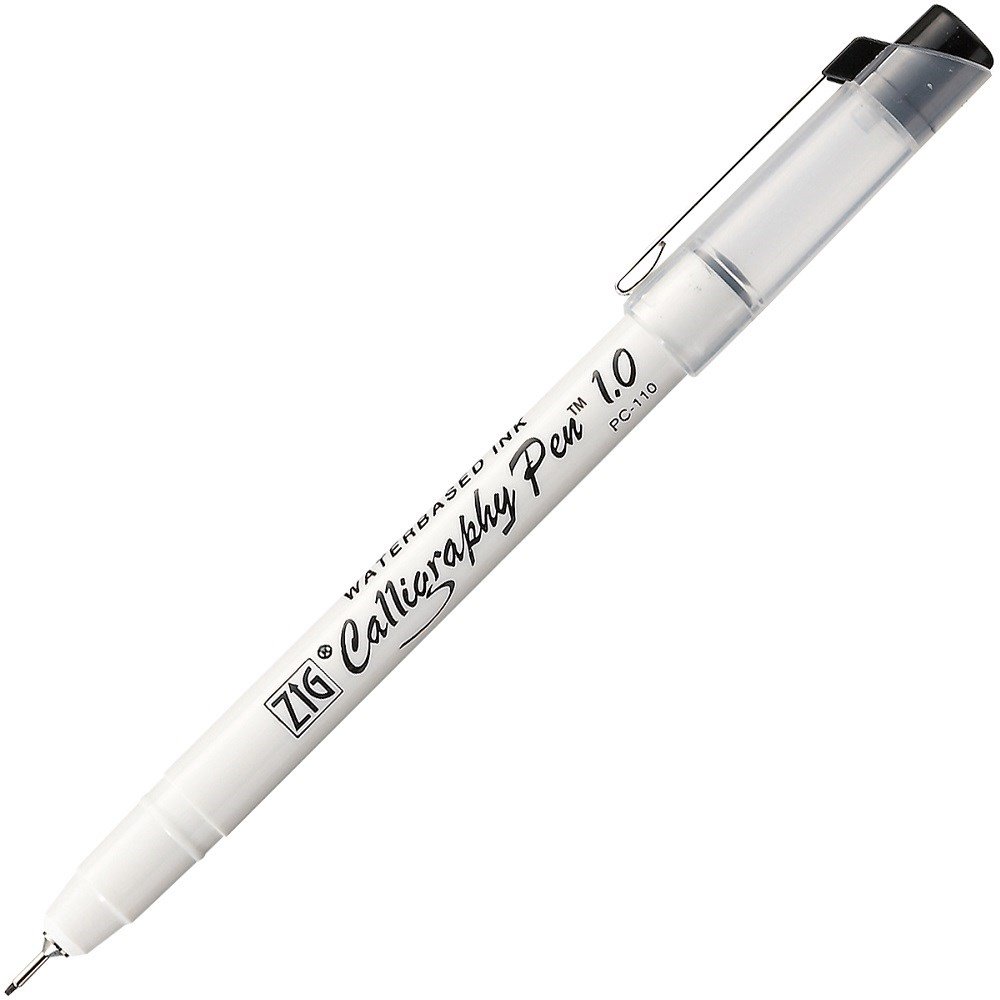 ZIG Calligraphy Pen 1.0 sort