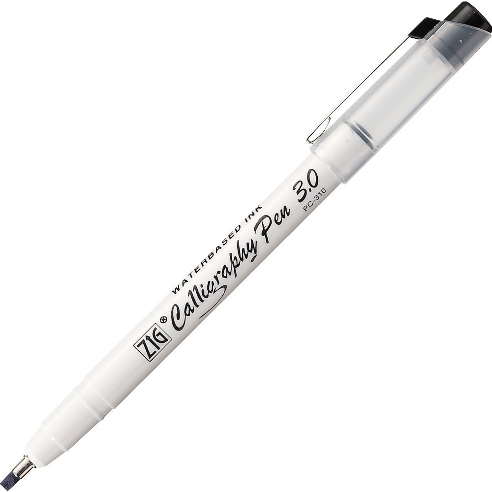 ZIG Calligraphy Pen 3.0 sort