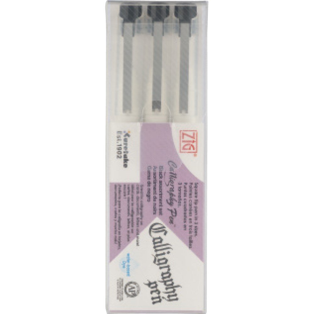 ZIG Calligraphy Pen 3/set sort