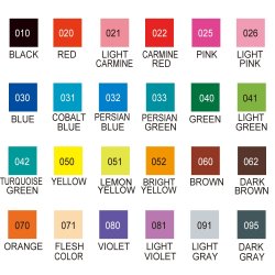 ZIG Clean Color f - 24 farver