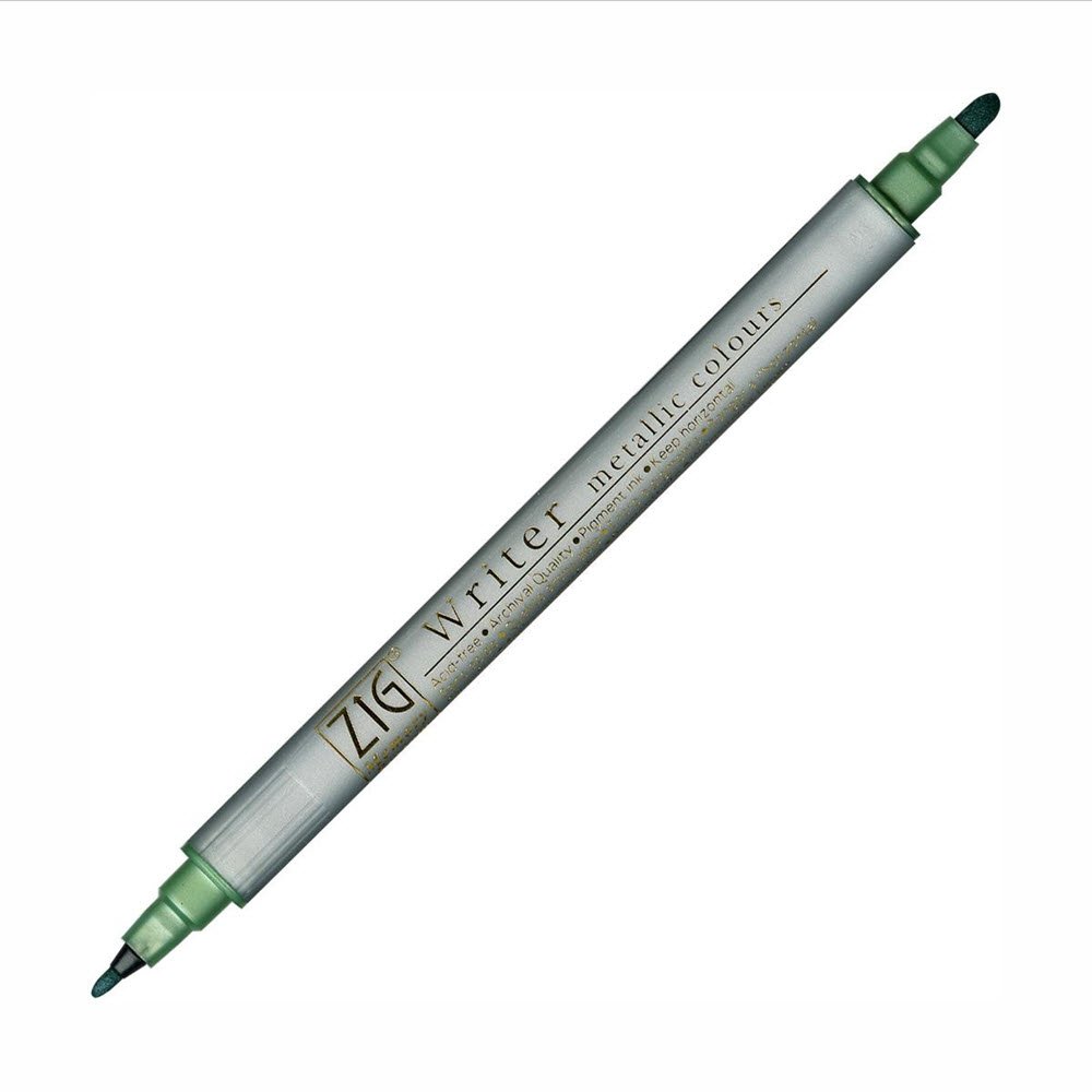 ZIG Writer Metallic MS-800 grn