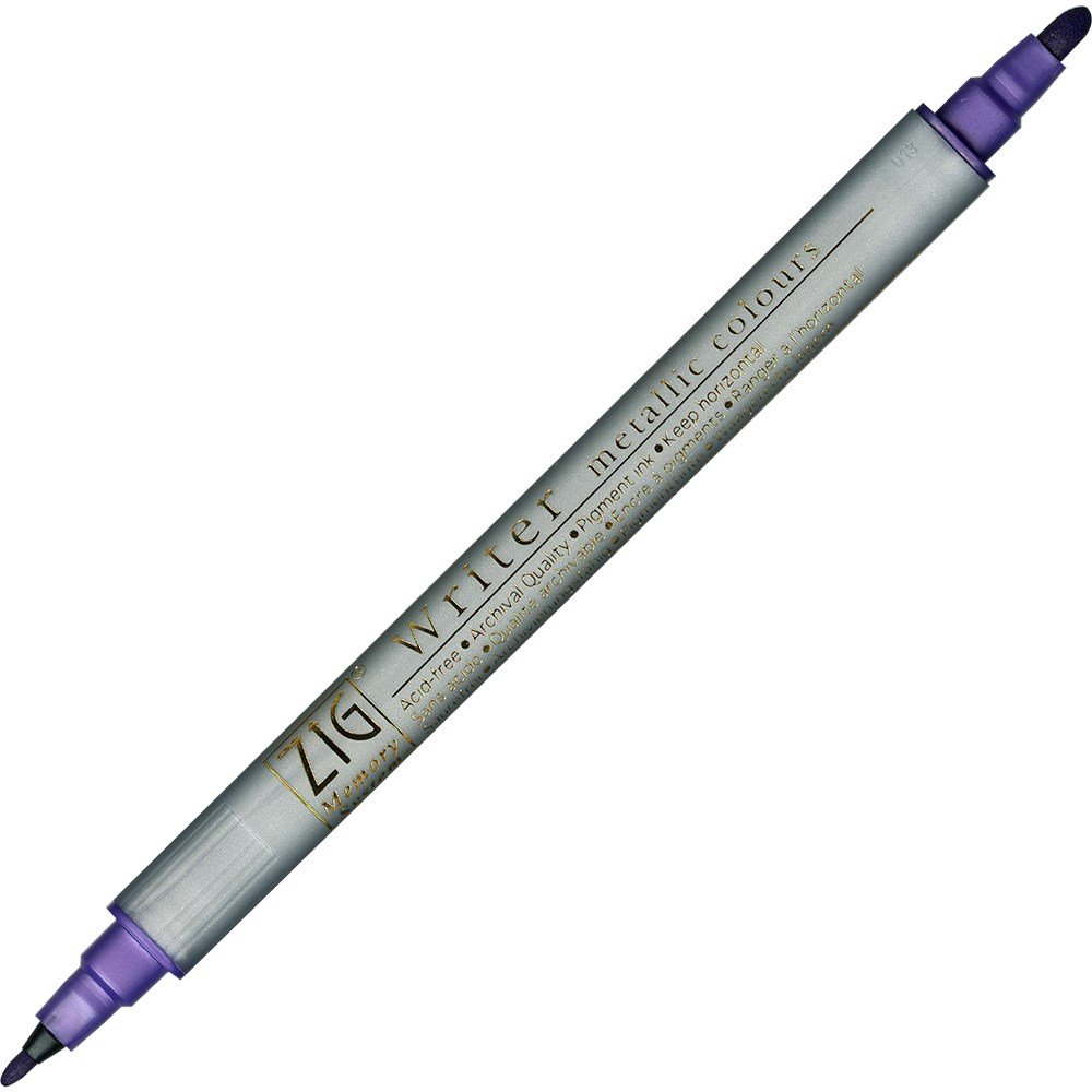 ZIG Writer Metallic MS-800 lilla