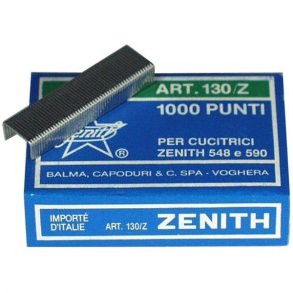 Zenith Hfteklamme 130Z 10 pk