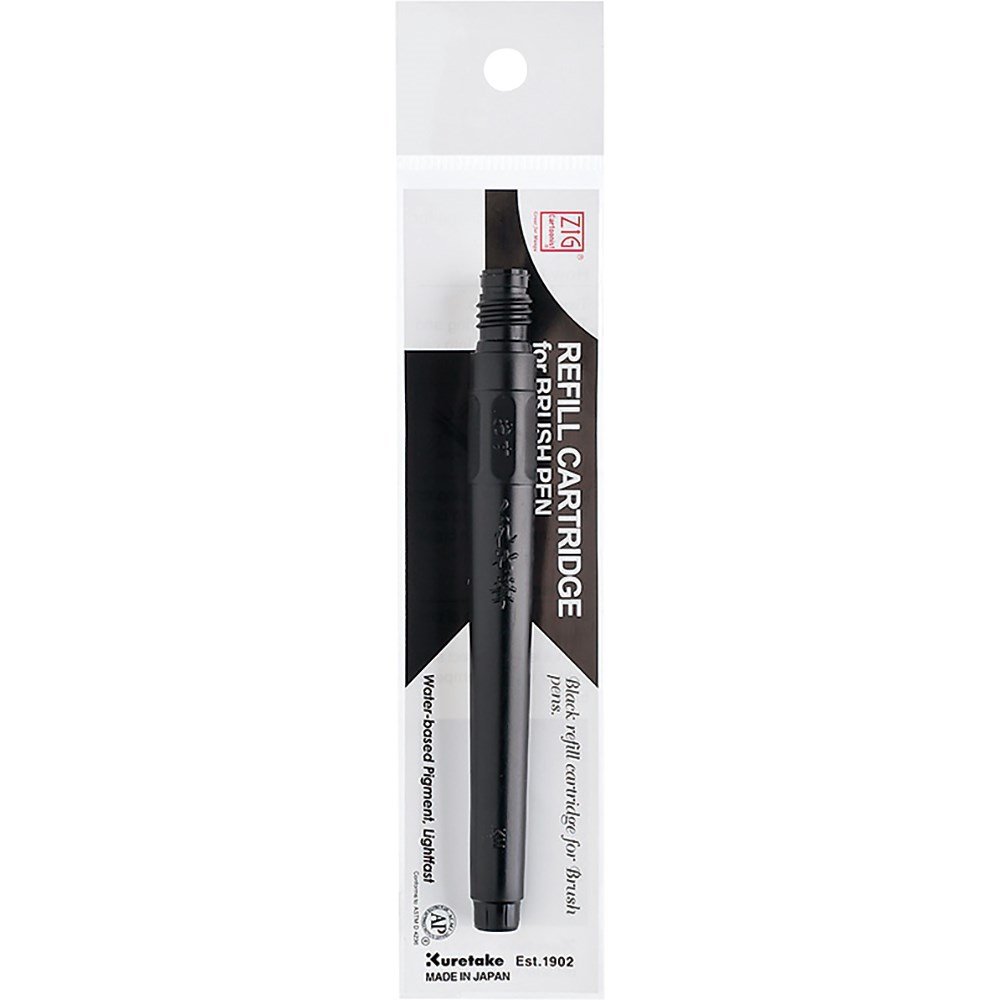 Zig Cartonnist Brush Pen refill