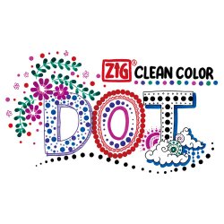 Zig Clean Color DOT 6 color set