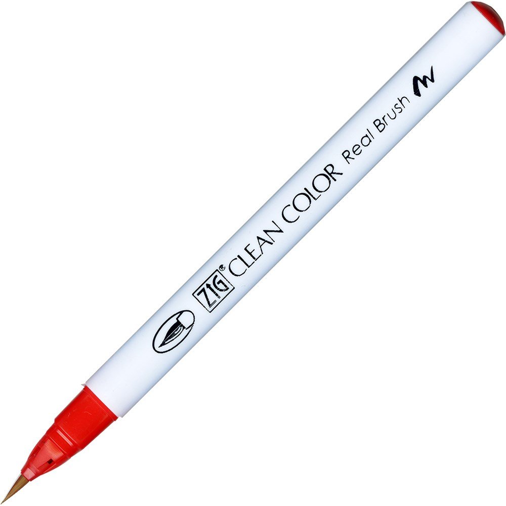 Zig Clean Color Pensel Pen 022 fl. Karmin Rd