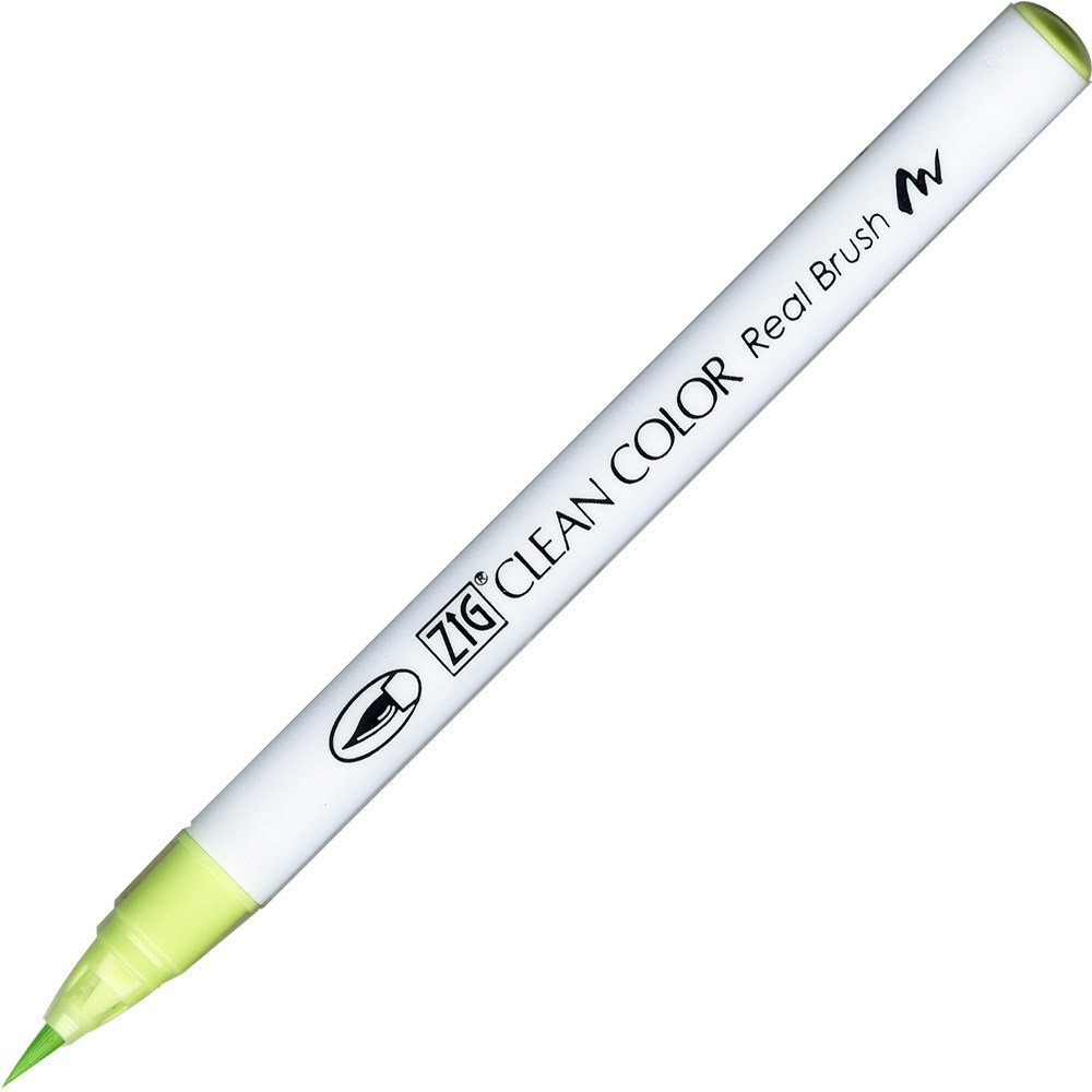 Zig Clean Color Pensel Pen 045 fl. Bleg Grn