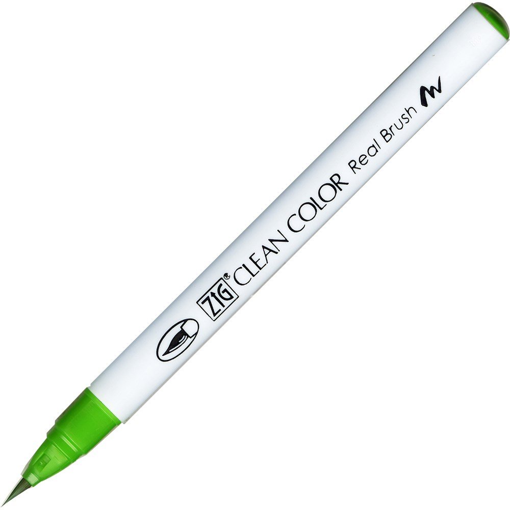 Zig Clean Color Pensel Pen 047 fl. Majgrn