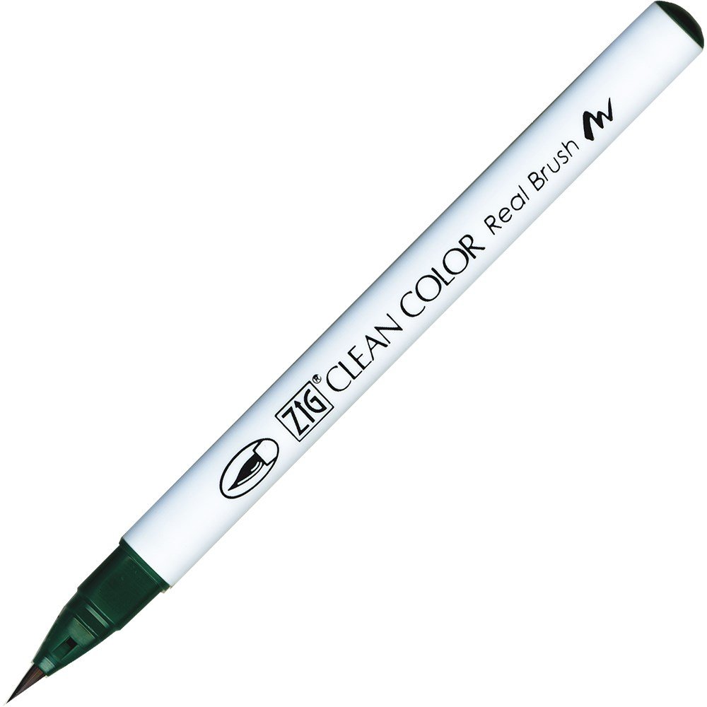Zig Clean Color Pensel Pen 400 fl. Marine Grn