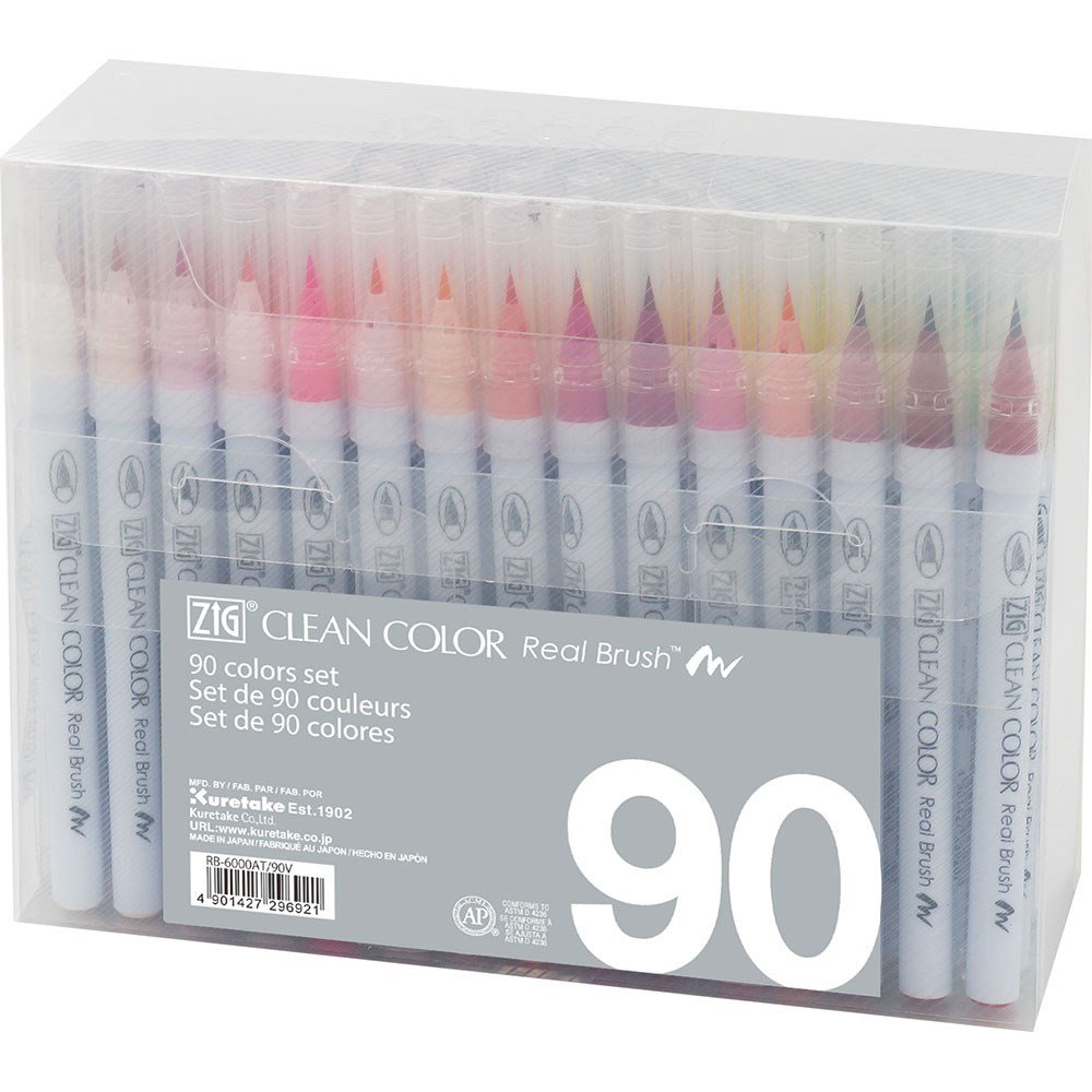 Zig Clean Color Pensel Pen St m. 90