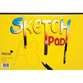 A3 Sktech Pad 16ark 100gr