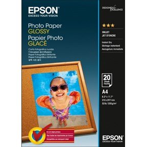 A4 Photo Paper Glossy 20 sheet