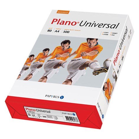 A4 Plano Universal  80 g/m2 (500) m/hul p palle